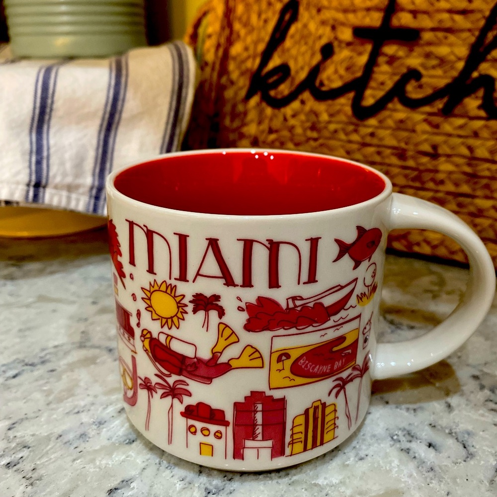 Starbucks - Miami - Across the globe Collection
